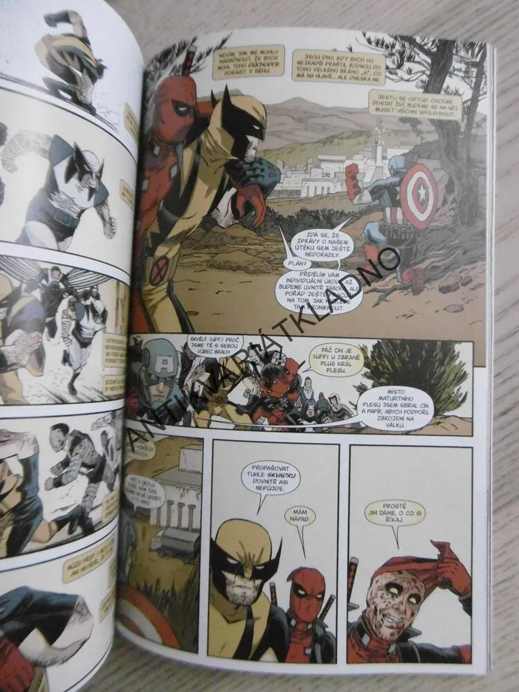 DEADPOOL 3 - HODNÝ, ZLÝ A OŠKLIVÝ, MARVEL KOMIKS,