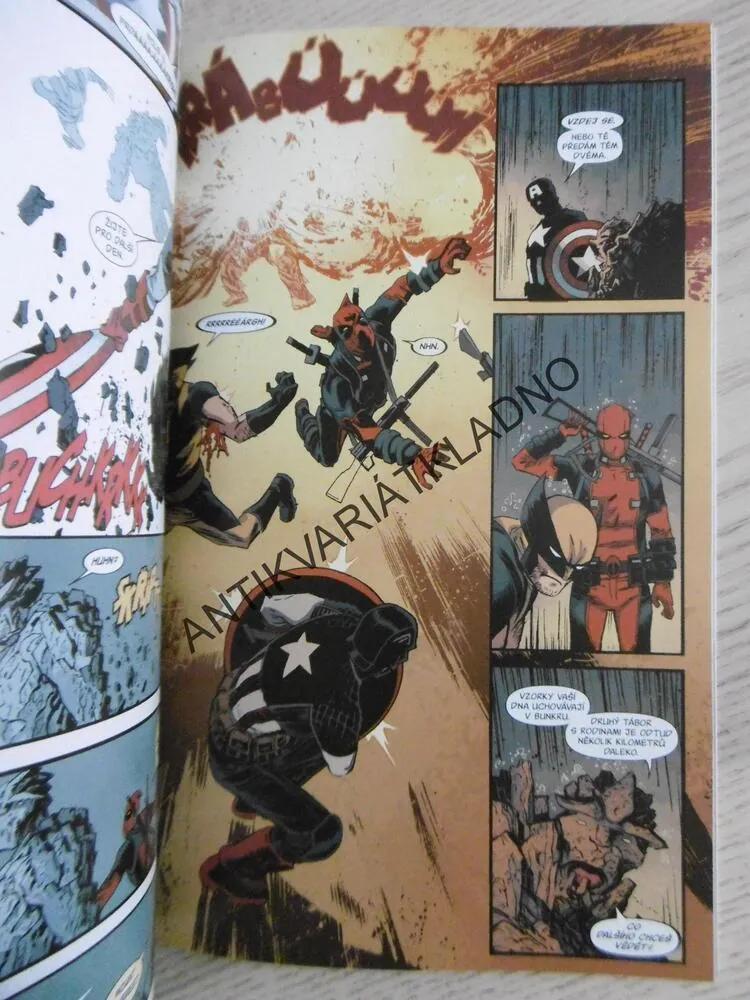 DEADPOOL 3 - HODNÝ, ZLÝ A OŠKLIVÝ, MARVEL KOMIKS,