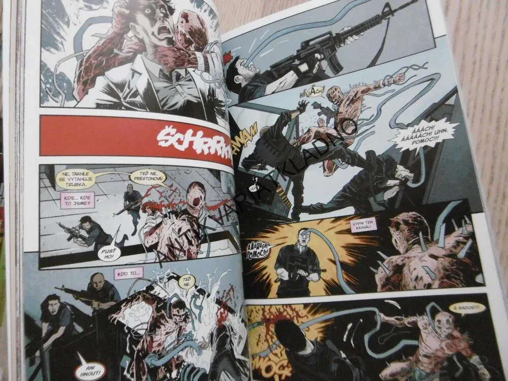 DEADPOOL 3 - HODNÝ, ZLÝ A OŠKLIVÝ, MARVEL KOMIKS,