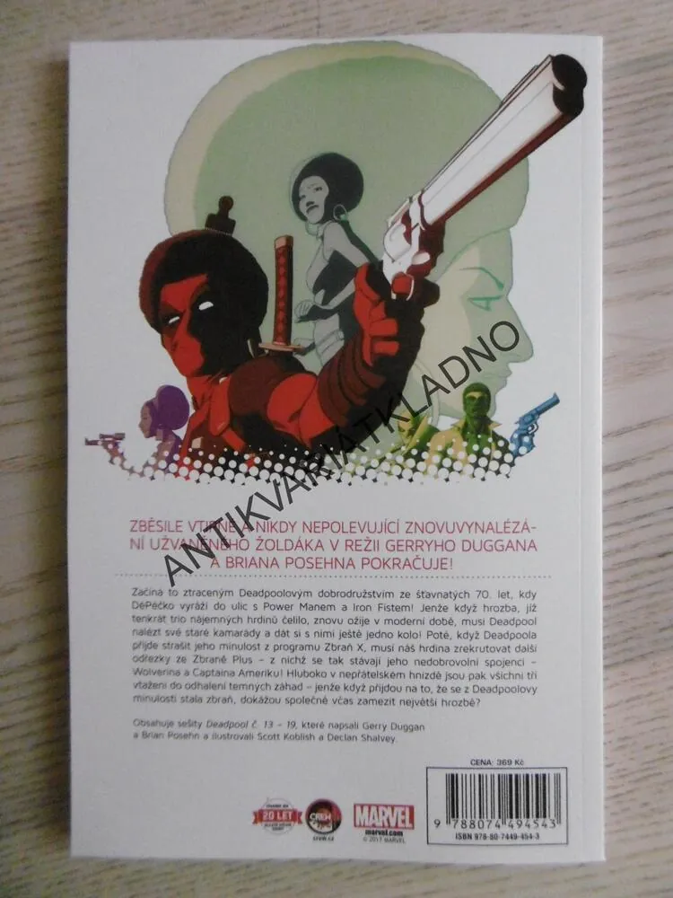 DEADPOOL 3 - HODNÝ, ZLÝ A OŠKLIVÝ, MARVEL KOMIKS,