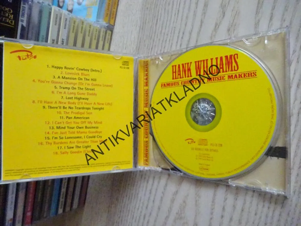 THE CARTER FAMILY, FAMOLUS COUNTRY MUSIC MAKERS, CD HUDBA