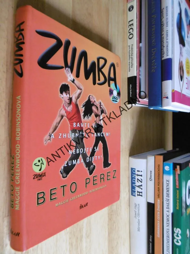 ZUMBA, BETO PEREZ, TANEC, AEROBIK, ROBINSONOVÁ, **an