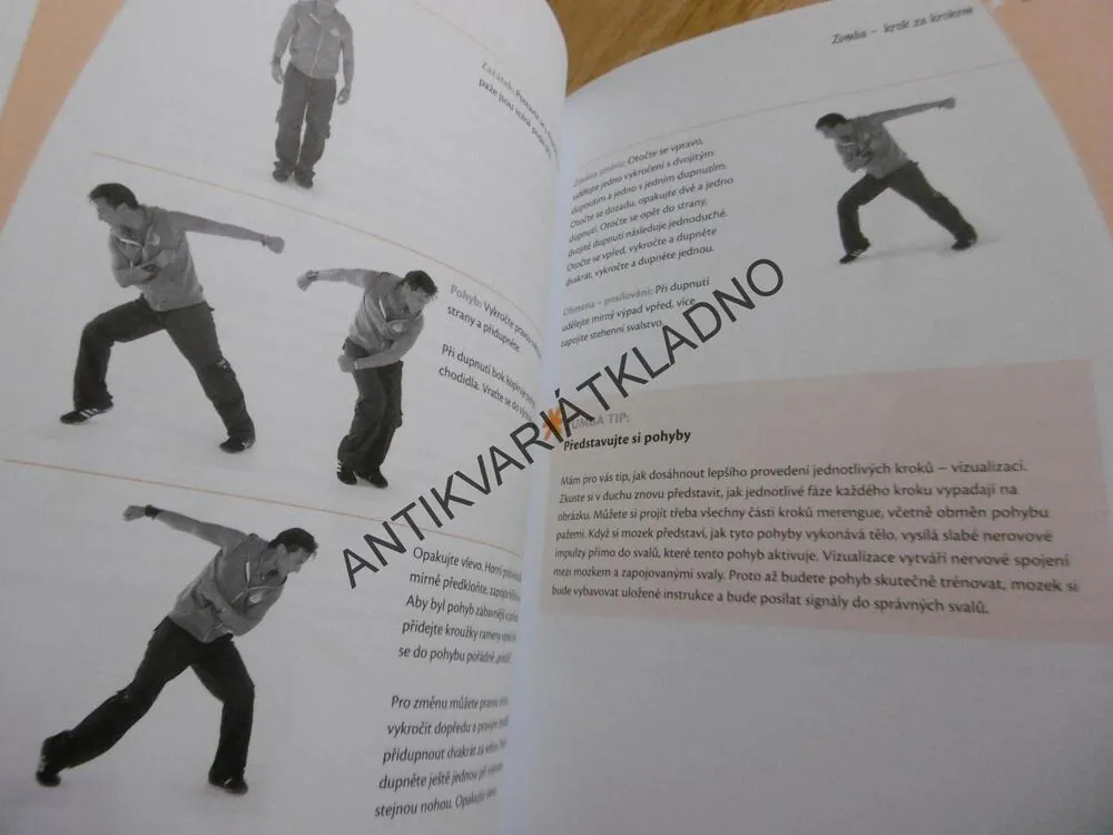 ZUMBA, BETO PEREZ, TANEC, AEROBIK, ROBINSONOVÁ, **an