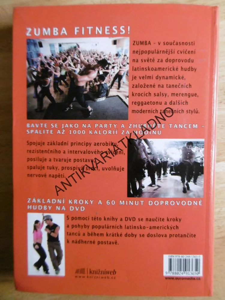ZUMBA, BETO PEREZ, TANEC, AEROBIK, ROBINSONOVÁ, **an