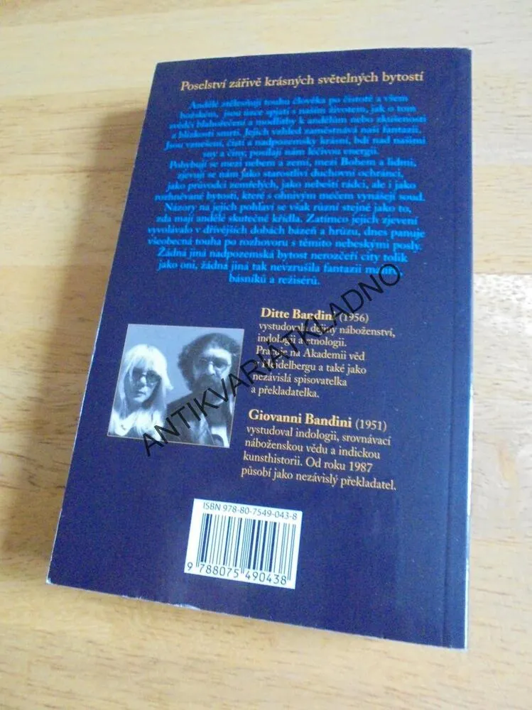 KNIHA ANDĚLŮ, DITTE A GIOVANNI BANDINI, **an