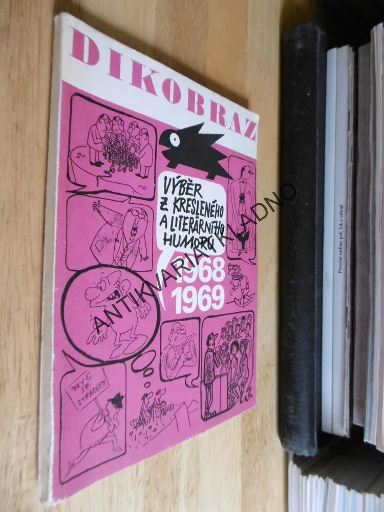 DIKOBRAZ, 1968-69, VÝBĚR Z KRESLENÉHO HUMORU, **an