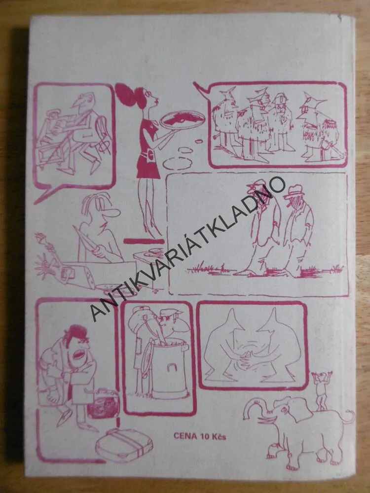DIKOBRAZ, 1968-69, VÝBĚR Z KRESLENÉHO HUMORU, **an