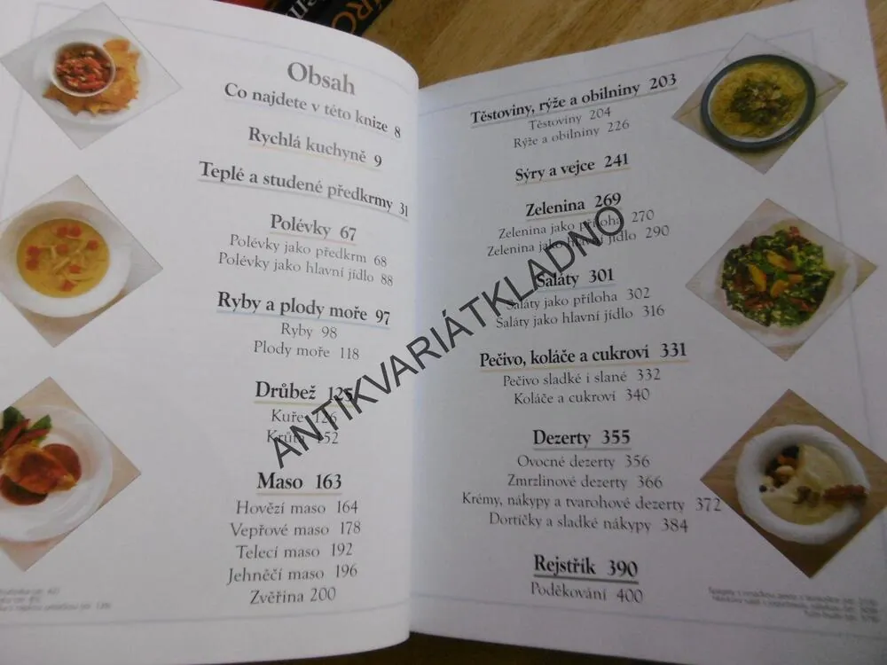 MINUTOVÉ VARIACE, 500 RECEPTŮ PRO LABUŽNÍKY, KUCHAŘKA, **an