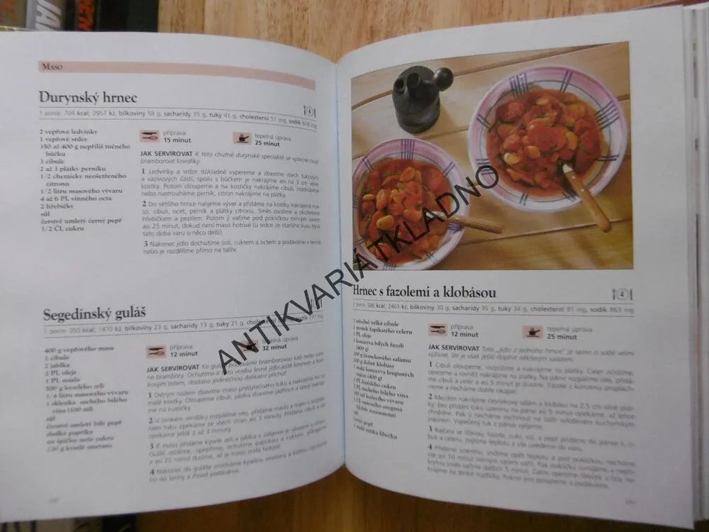 MINUTOVÉ VARIACE, 500 RECEPTŮ PRO LABUŽNÍKY, KUCHAŘKA, **an