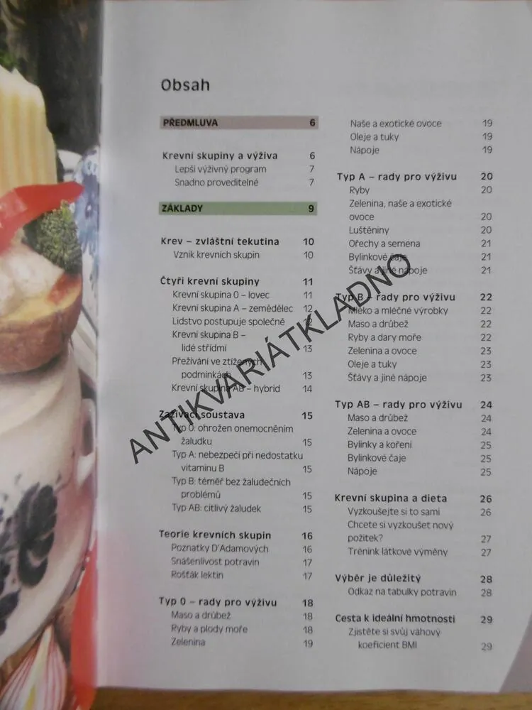 JAK ZHUBNOUT PODLE KREVNÍCH SKUPIN, LEDEREROVÁ, **an