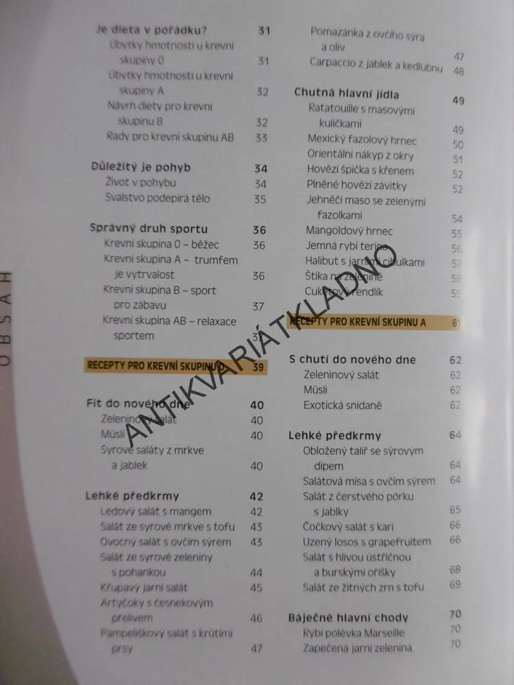 JAK ZHUBNOUT PODLE KREVNÍCH SKUPIN, LEDEREROVÁ, **an