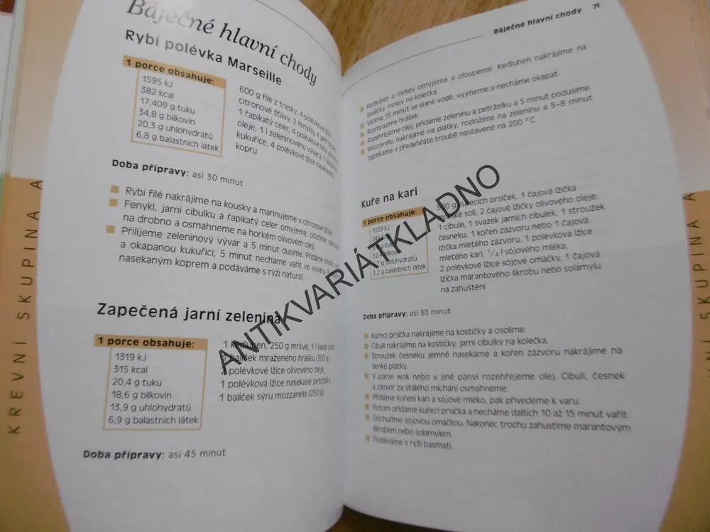 JAK ZHUBNOUT PODLE KREVNÍCH SKUPIN, LEDEREROVÁ, **an