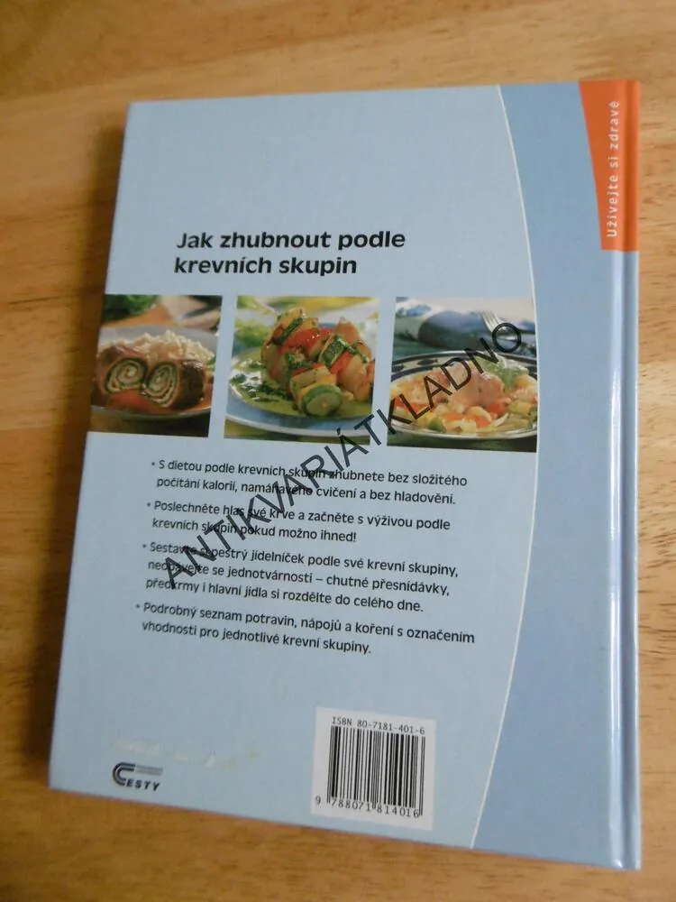 JAK ZHUBNOUT PODLE KREVNÍCH SKUPIN, LEDEREROVÁ, **an