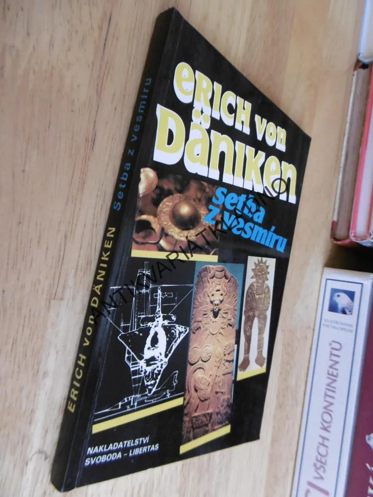 SETBA Z VESMÍRU, ERICH VON DÄNIKEN, **an