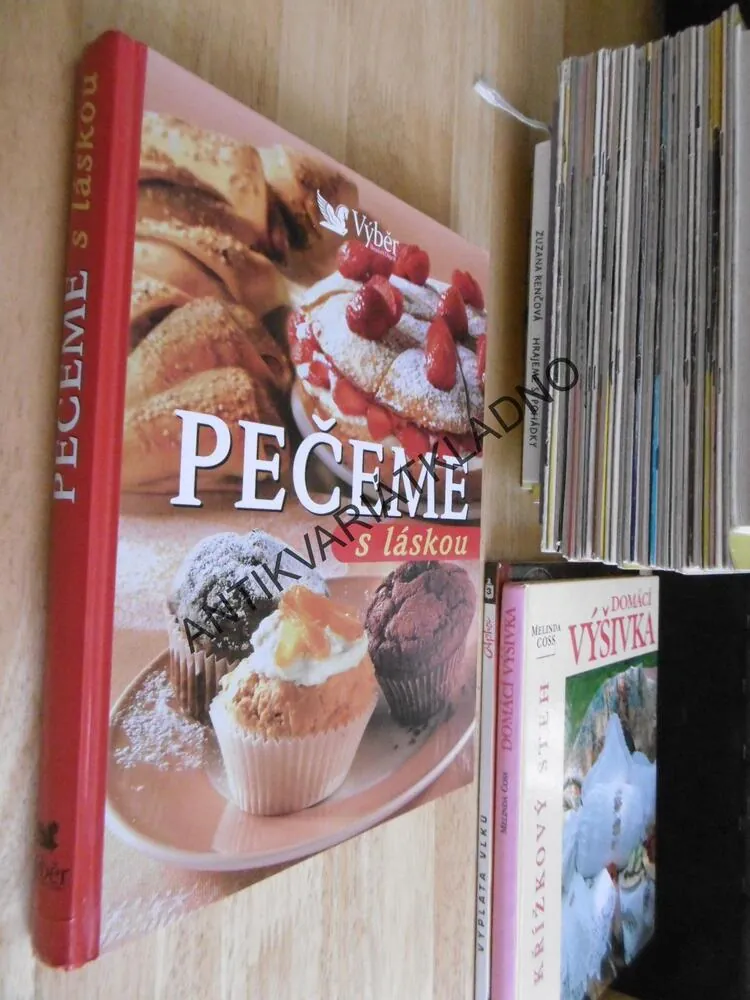 PEČEME S LÁSKOU, KUCHAŘKA, RECEPTY, **an