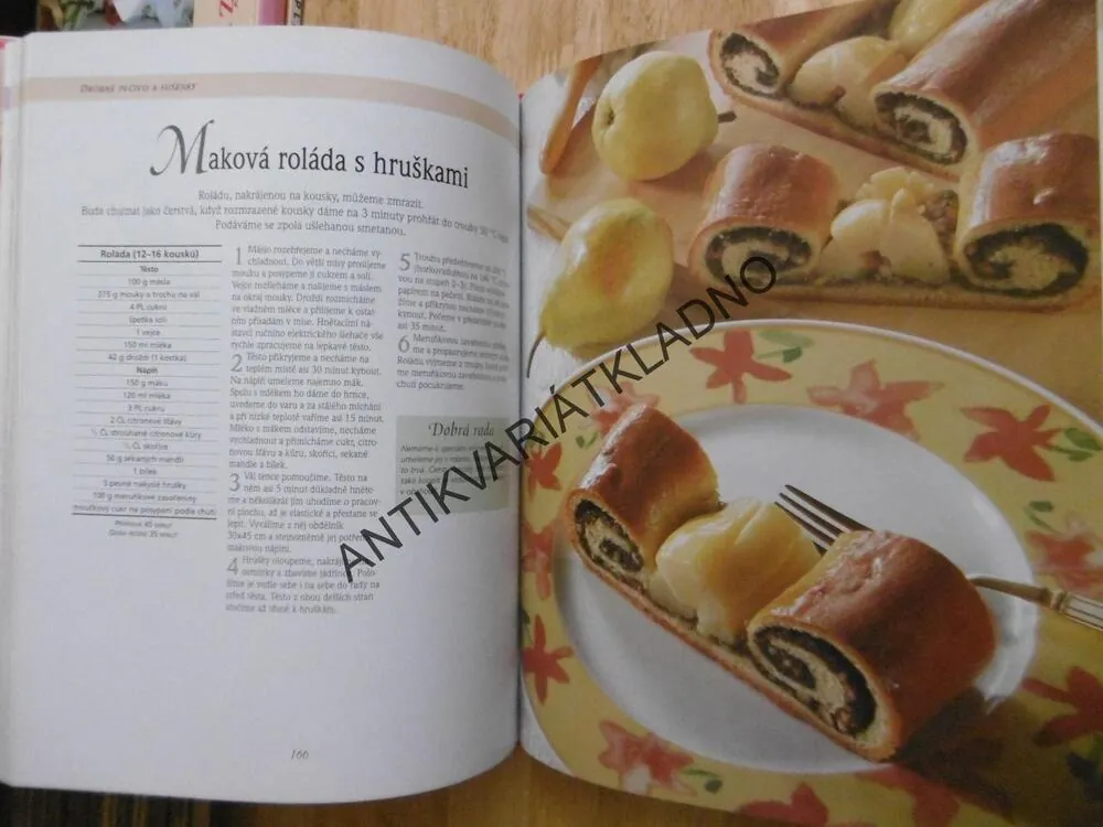 PEČEME S LÁSKOU, KUCHAŘKA, RECEPTY, **an