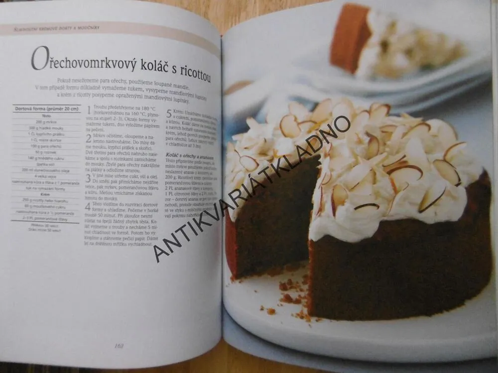 PEČEME S LÁSKOU, KUCHAŘKA, RECEPTY, **an