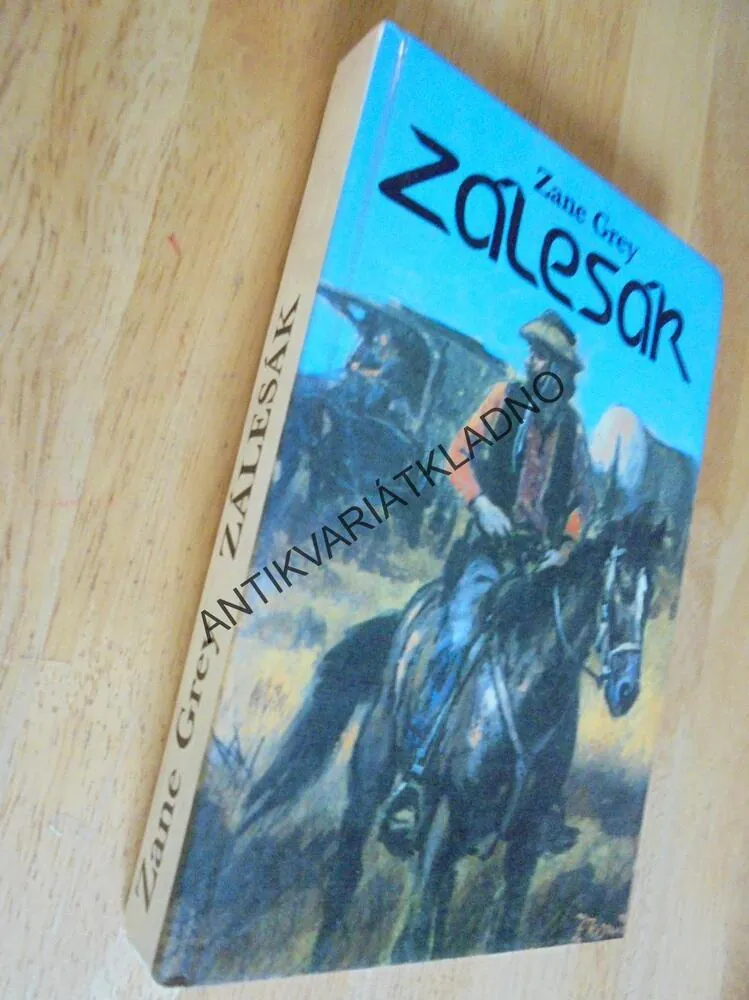 ZÁLESÁK, ZANE GREY, **an