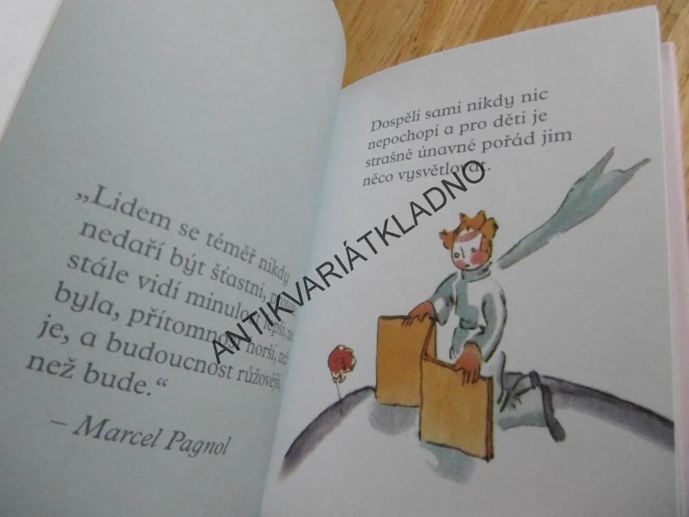 ŠTĚSTÍ, (MALÝ PRINC)