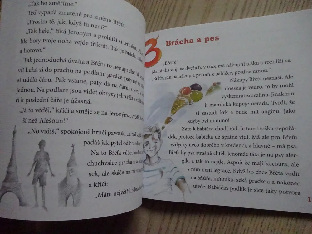 BRÁCHOVA BOTA, EVELÍNA KOUBOVÁ, RADKA KIELBERGEROVÁ