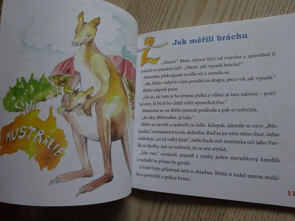 BRÁCHOVA BOTA, EVELÍNA KOUBOVÁ, RADKA KIELBERGEROVÁ