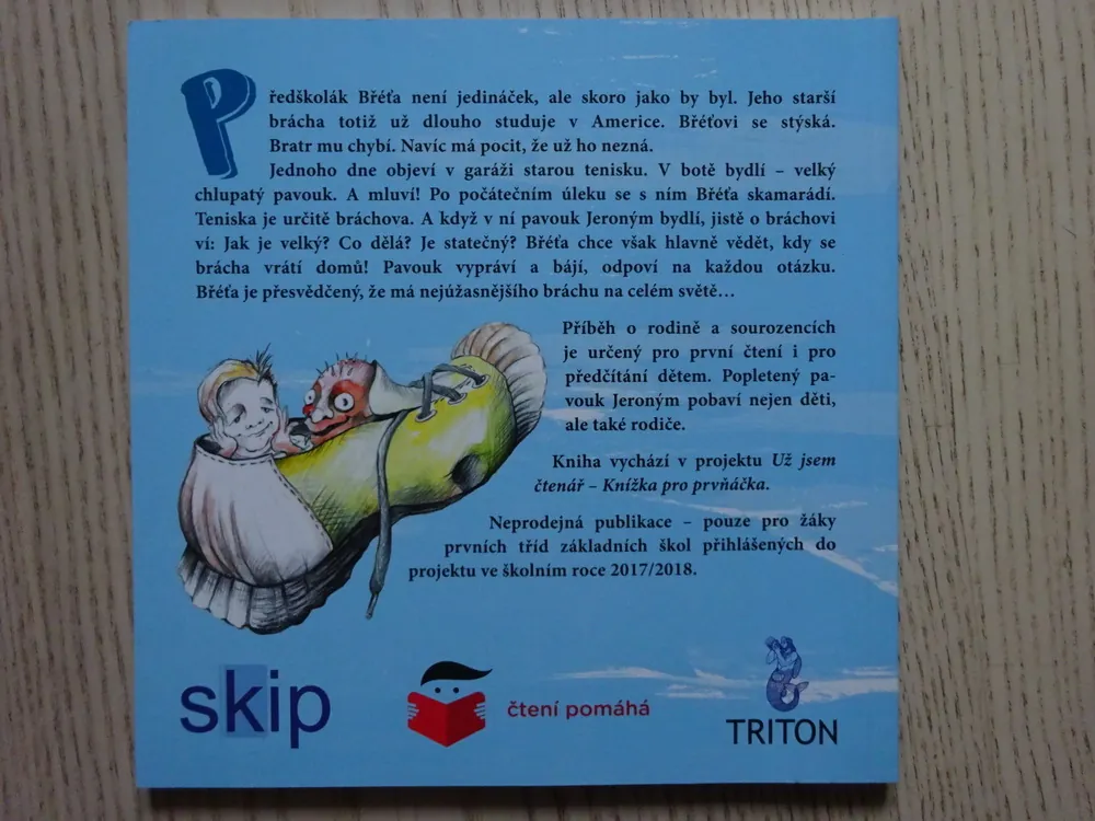 BRÁCHOVA BOTA, EVELÍNA KOUBOVÁ, RADKA KIELBERGEROVÁ