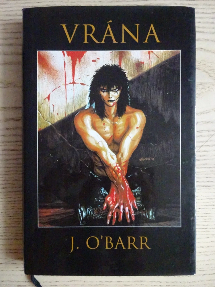 VRÁNA, J. O'BARR