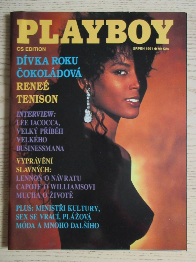 PLAYBOY, 8/1992,