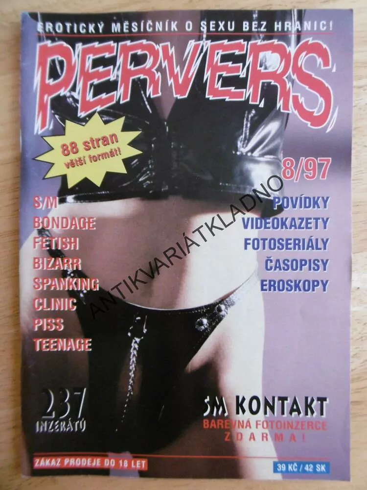 PERVERS 8/97