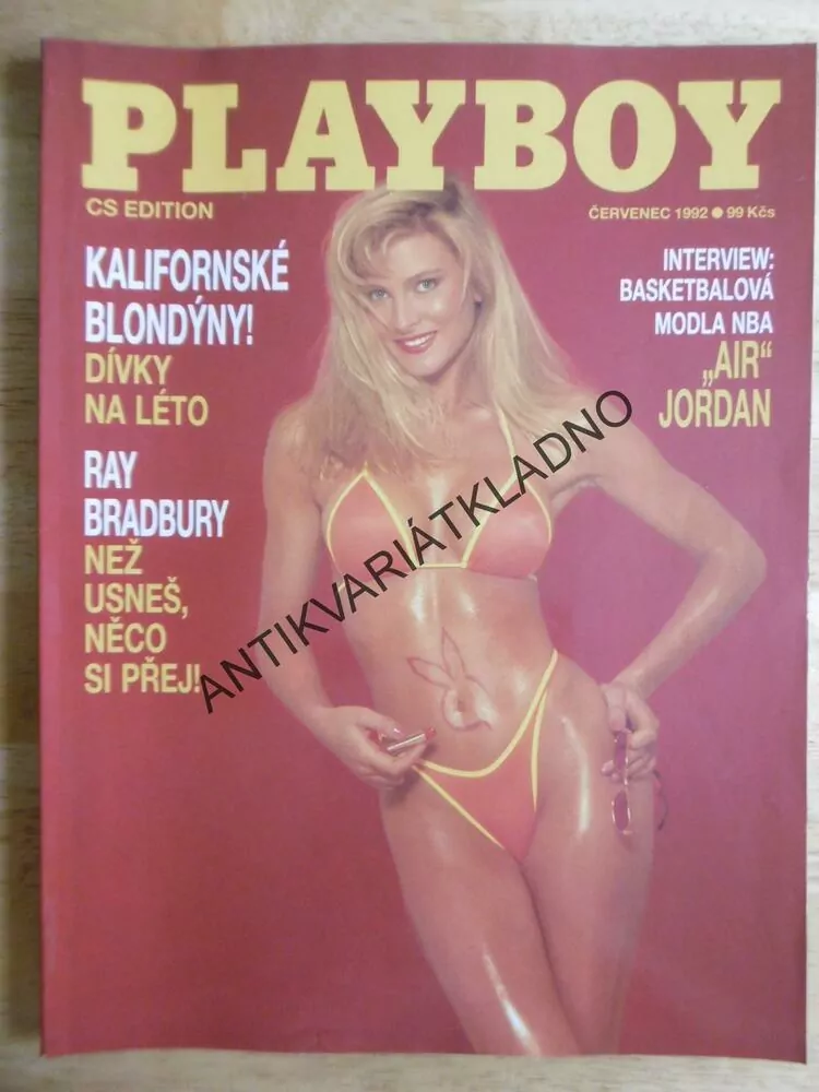 PLAYBOY, 7/1992,
