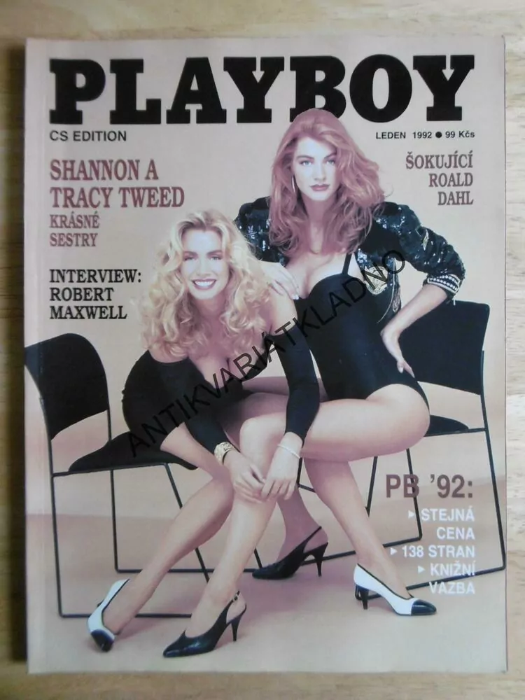 PLAYBOY, 1/1992,