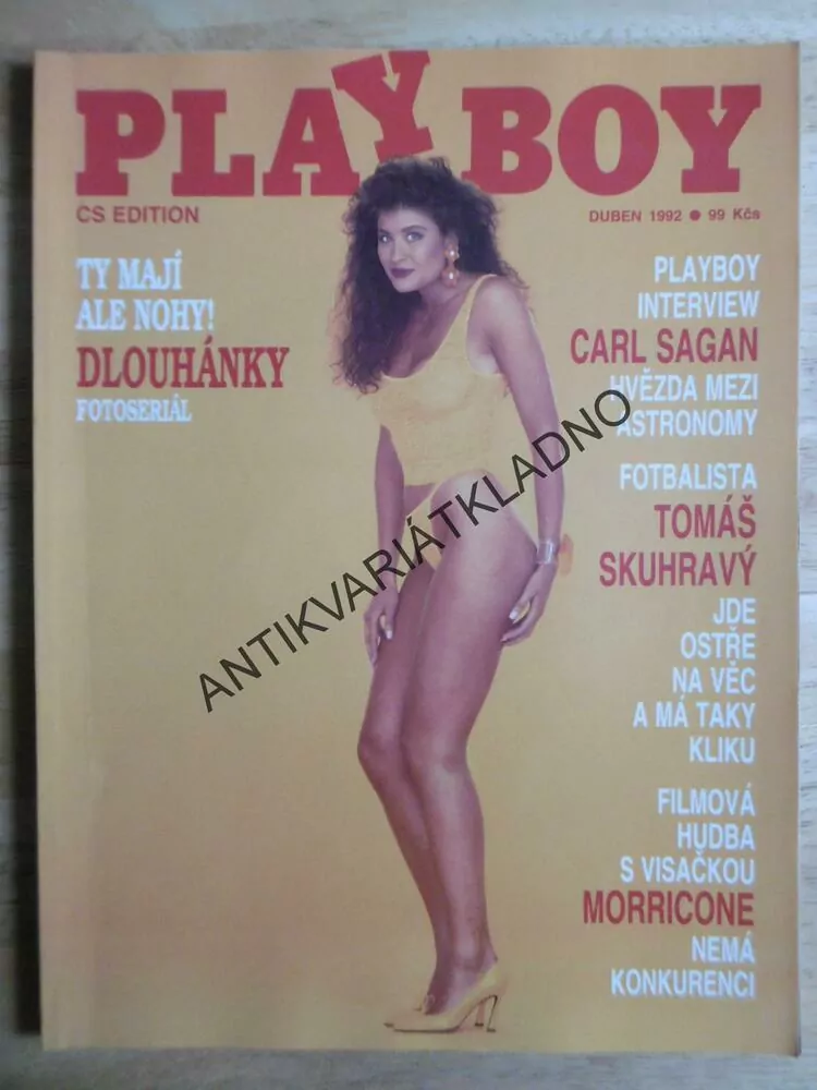 PLAYBOY, 4/1992,