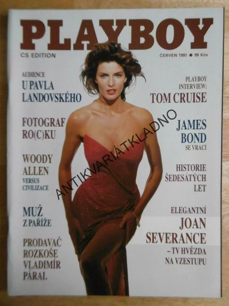 PLAYBOY, 6/1991,