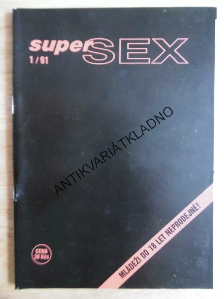 SUPER SEX 1/91,
