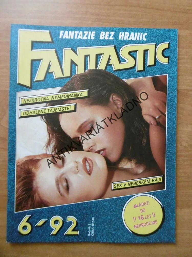FANTASTIC, 6/92