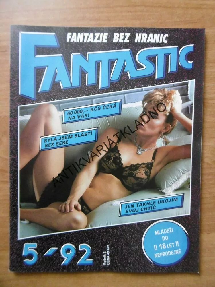 FANTASTIC, 5/92