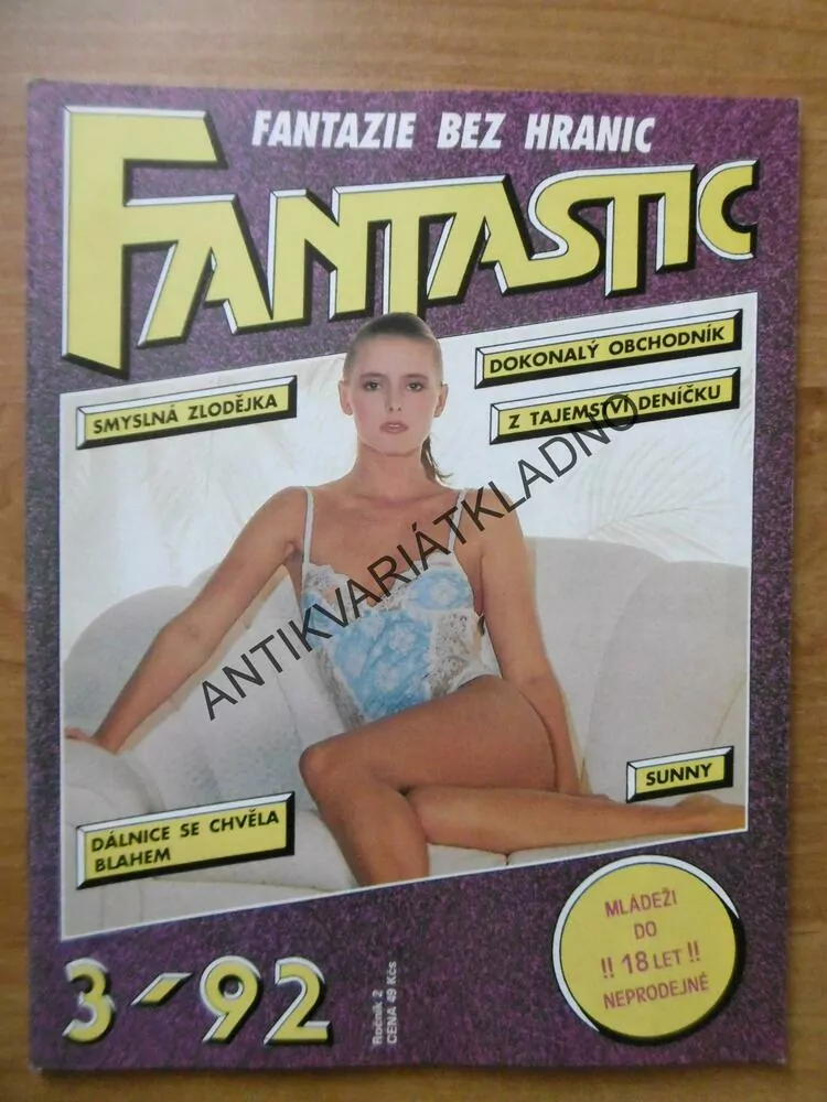 FANTASTIC, 3/92