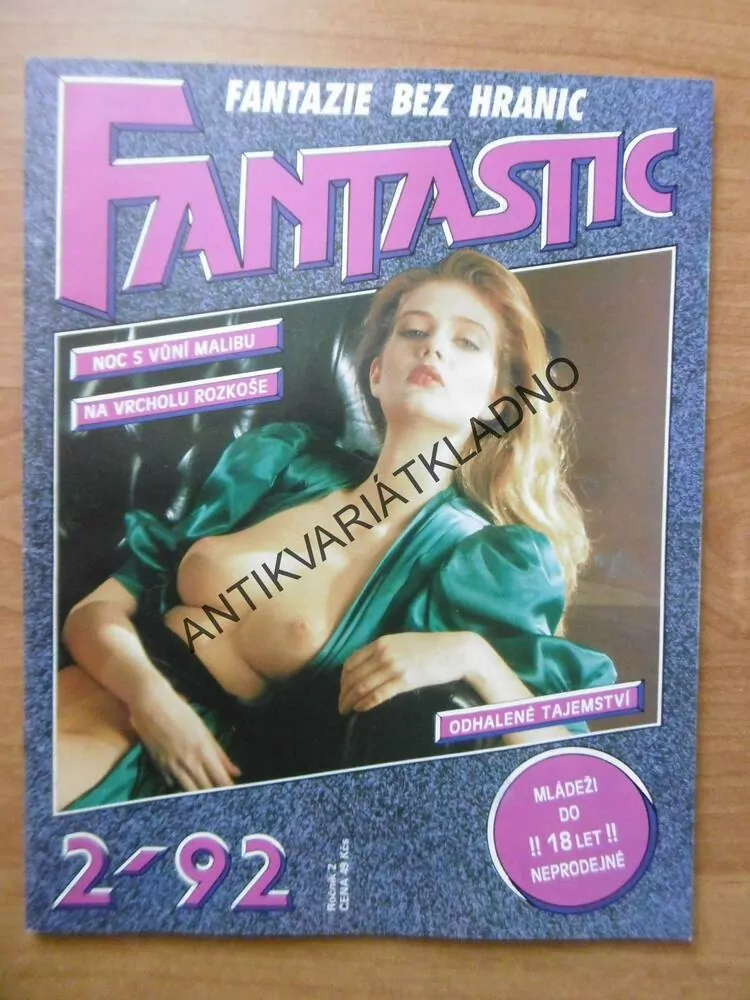 FANTASTIC, 2/92