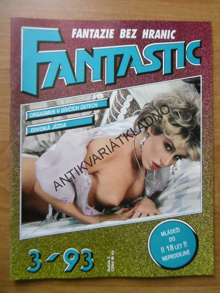 FANTASTIC, 3/93