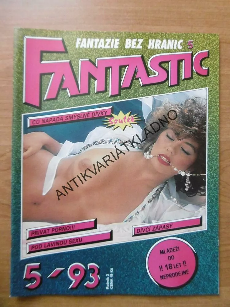 FANTASTIC, 5/93