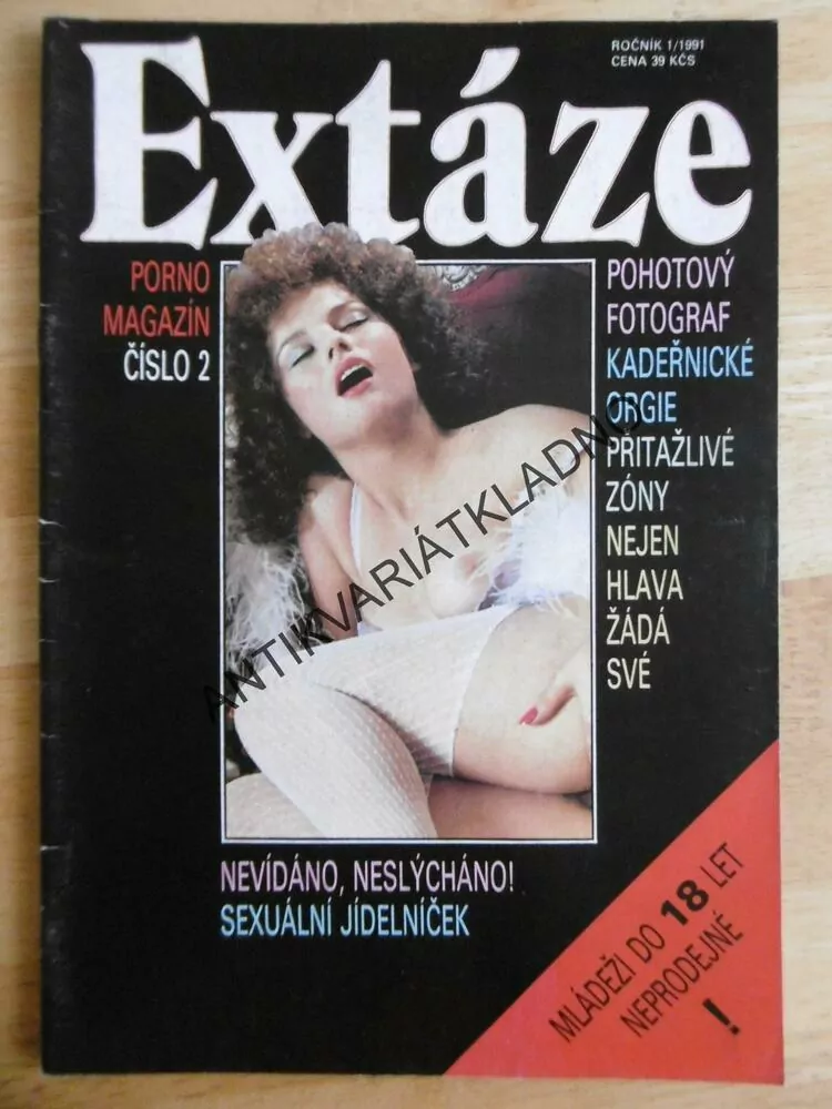 EXTÁZE 2/1991
