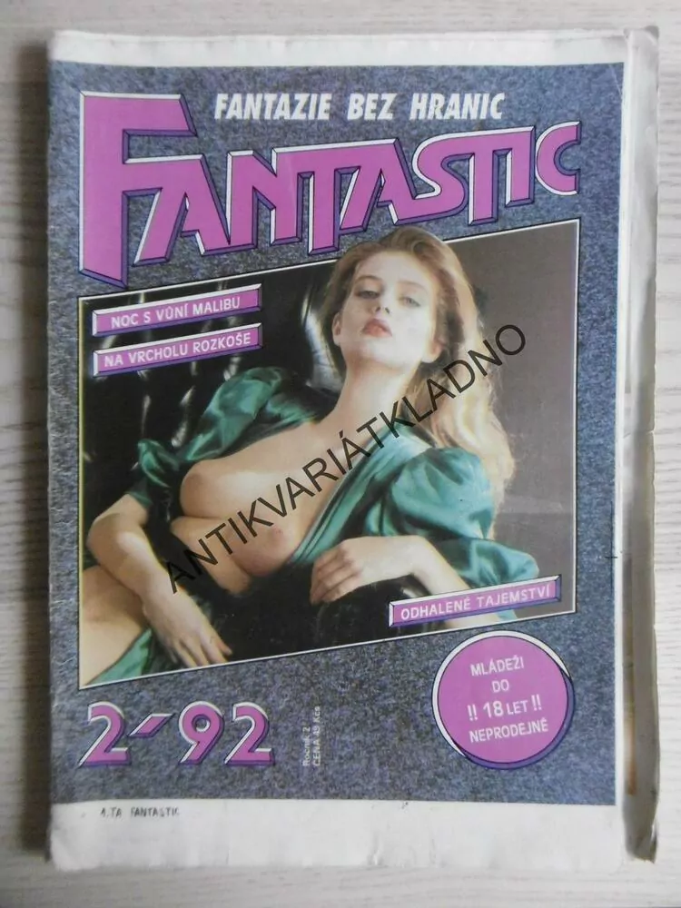 FANTASTIC, 2/92