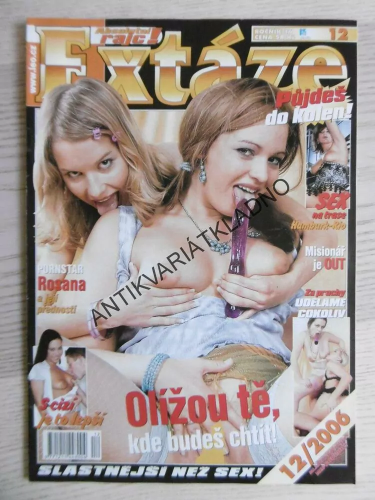 EXTÁZE 12/2006