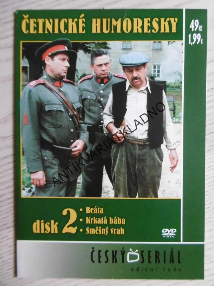ETNICK HUMORESKY DISK 2 DVD FILM Antikvari t Kladno Mare etnick-humoresky-disk-2-dvd-film-antikvari-t-kladno-mare