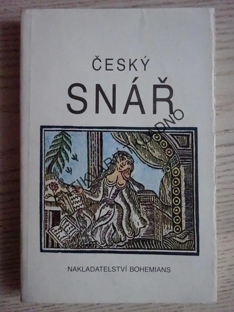 ČESKÝ SNÁŘ, **an