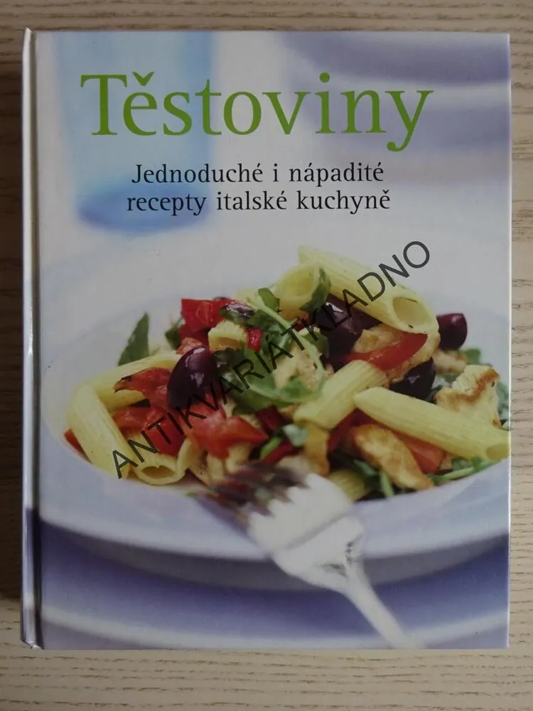 TĚSTOVINY, **an