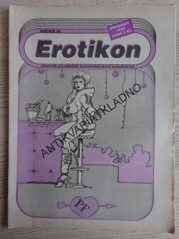 EROTIKON, 12/1993