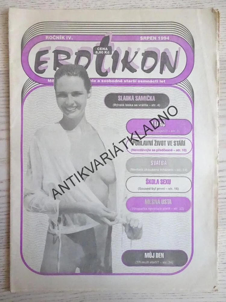 EROTIKON, 8/1994