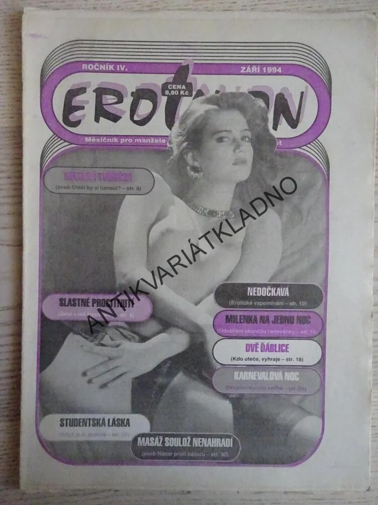 EROTIKON, 9/1994