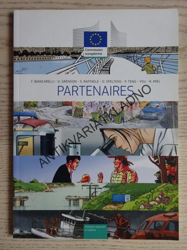 PARTENAIRES, **an